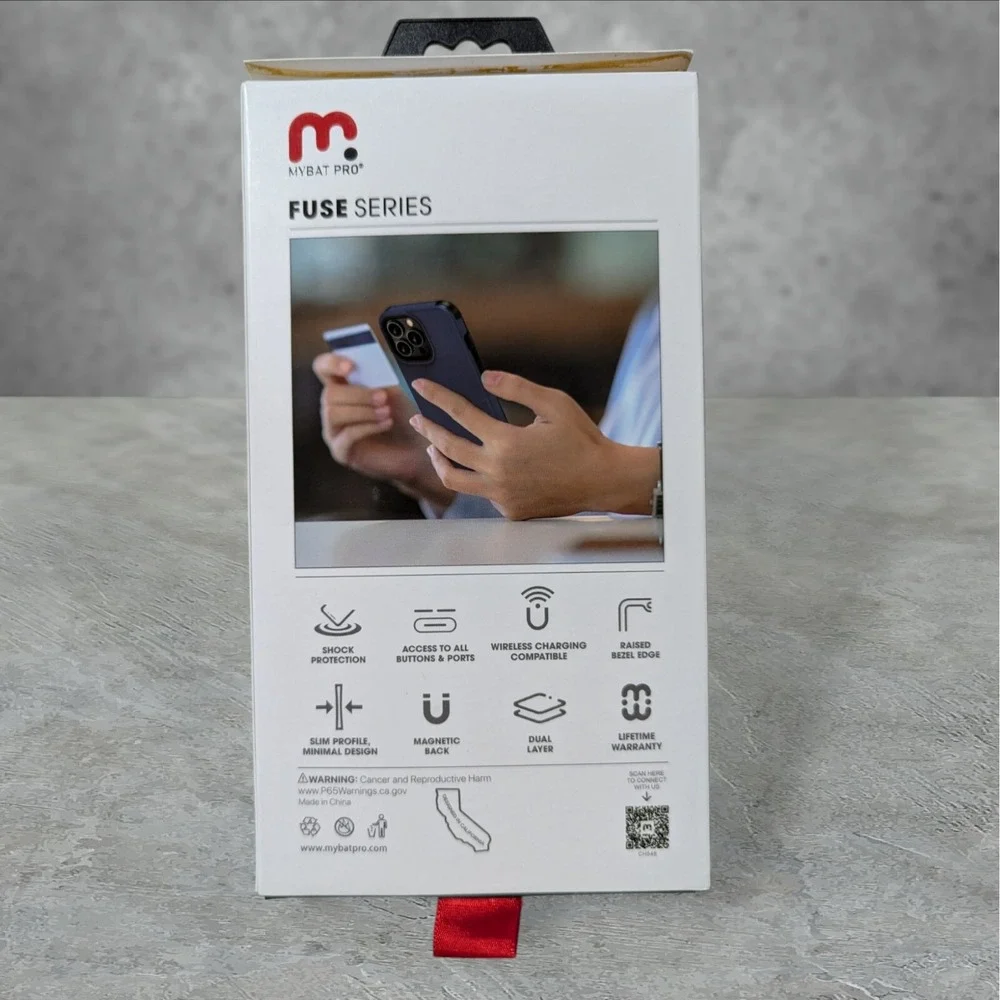 Mybat Fuse Series Case For Apple iPhone 13 Pro - Snake Skin G2